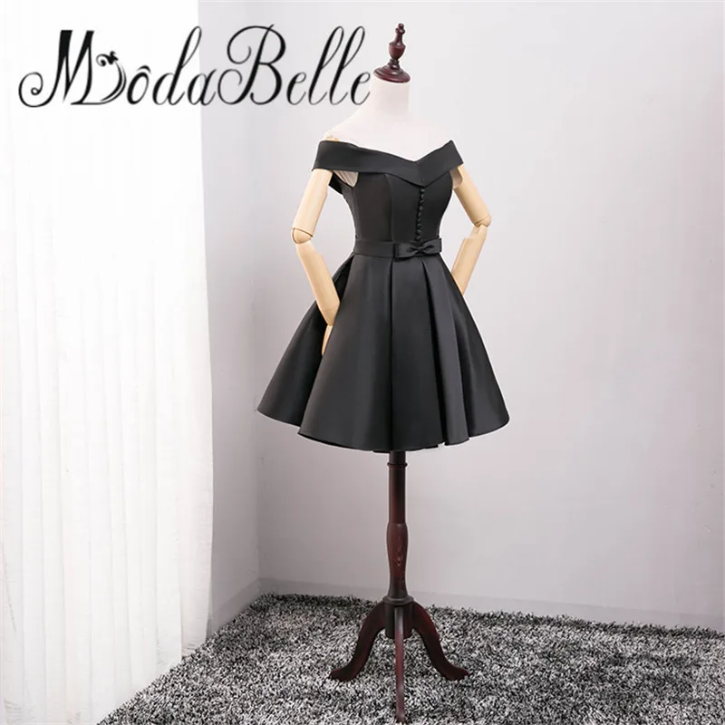 Off Shoulder Short Homecoming Dresses 