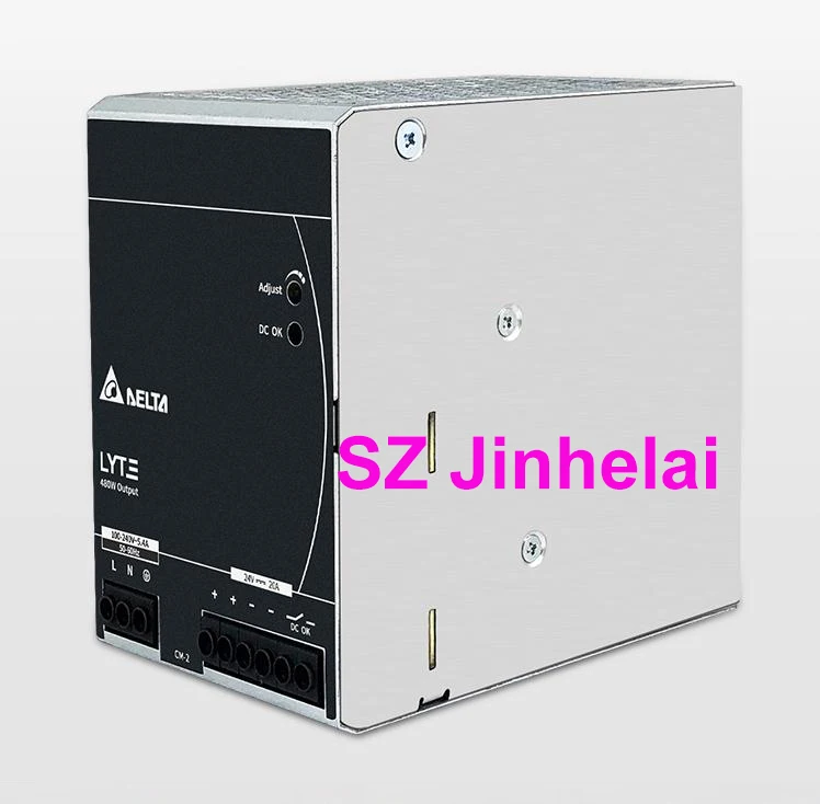 Оригинальный импульсный источник питания DELTA DRL-24V480W1AS 20 А 480 Вт серия блоков на