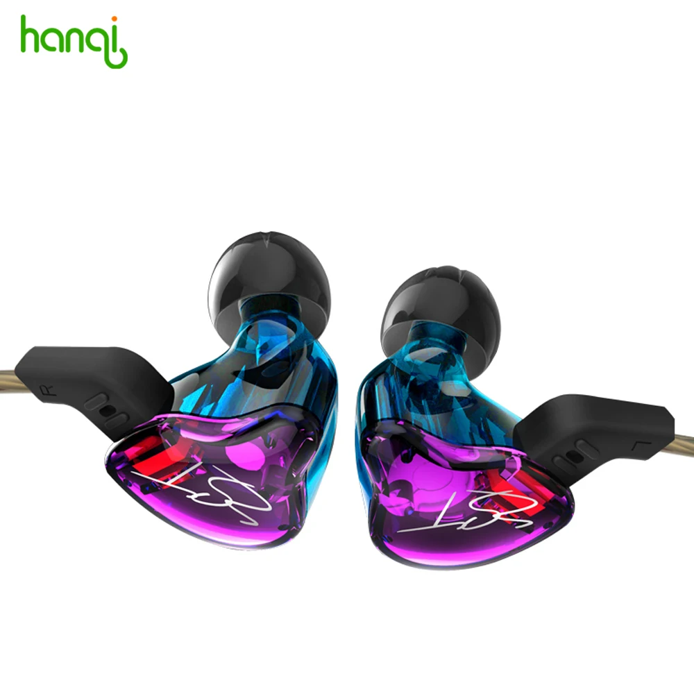 Aliexpress Buy KZ ZST Colour Balanced Armature Dynamic Hybrid 