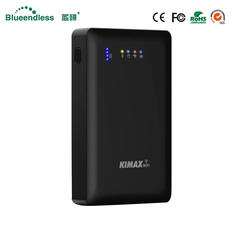  Blueendless plástico carcasa de disco duro externo sata 25 pulgadas USB 30 hhd a 2TB soporte wifi c