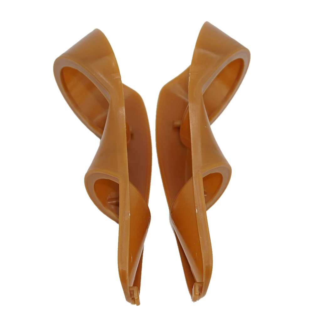 Pair Massive Audio 3-Way Coaxial Car Audio Speakers Gasket Bracke Plastic Exquisite Workmanship