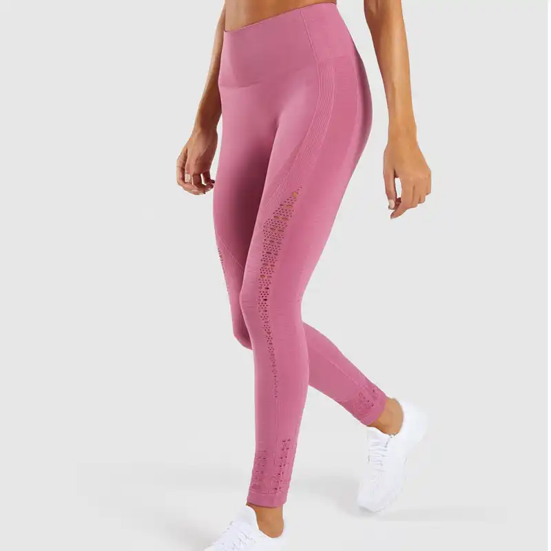Nữ Tập Gym Năng Lượng Liền Mạch Quần Legging Quang Nam Eo Tập Thể Dục Sieu Co Gian Tập Gym Thun Quần Legging Tập điều Khiển Tập Yoga Quần Tập Yoga Aliexpress