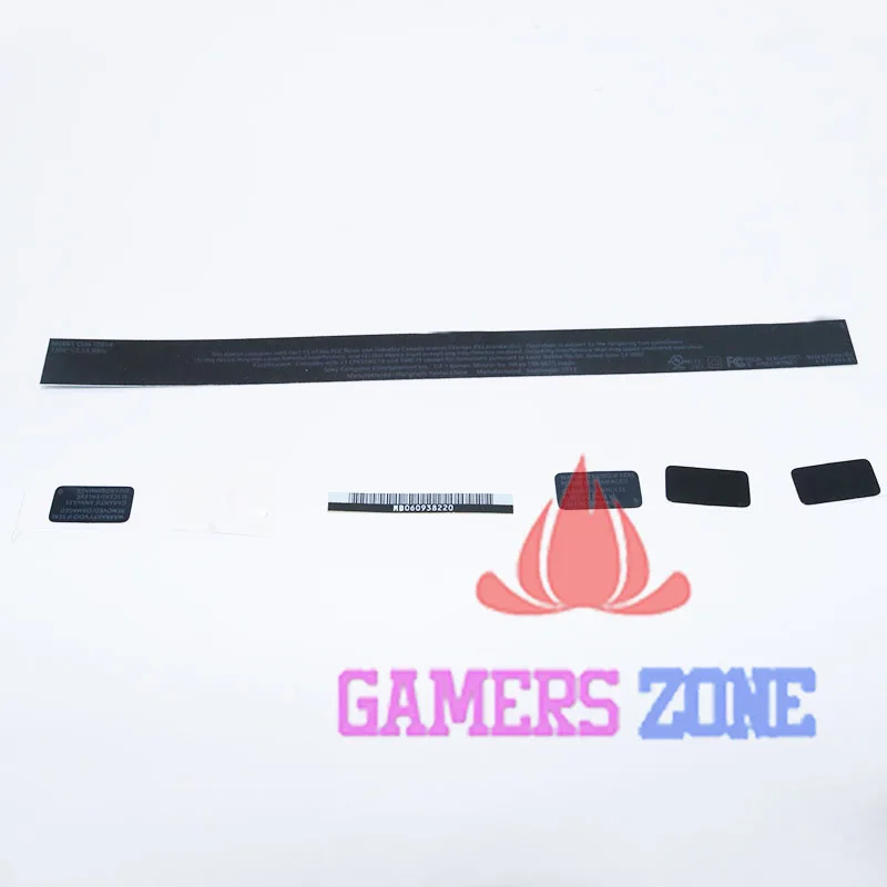 

For PS4 Console Slim Housing Shell Sticker Label Seals For Sony Playstation 4