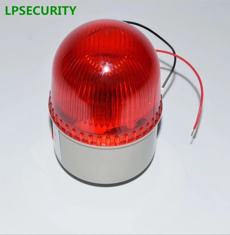 LPSECURITY водонепроницаемый Открыватель ворот моторная сигнализация мигающая лампа
