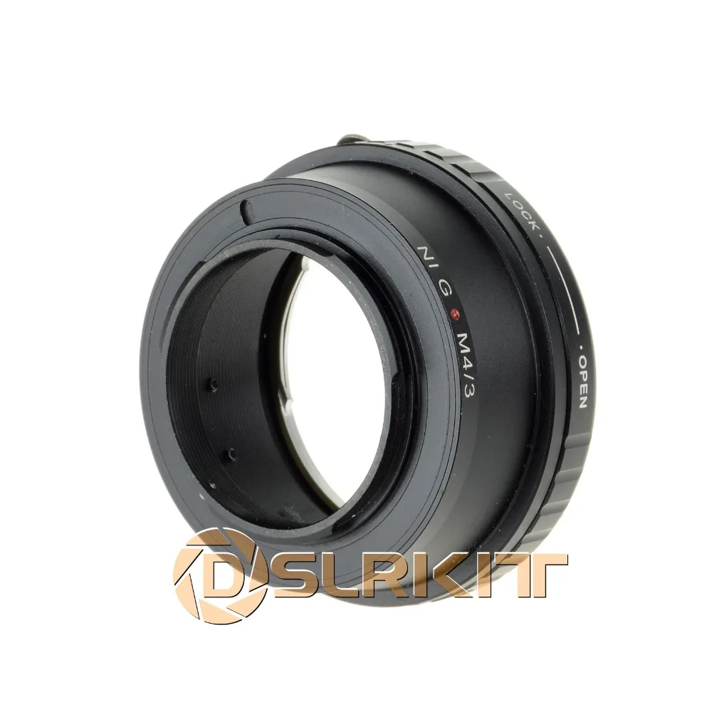 Кольцо-адаптер для объектива для Nikon G AF-S F объектив и Micro 4/3 M4/3 крепление GF2 GF3 G2 G3 GH2 E-PL3 PM1