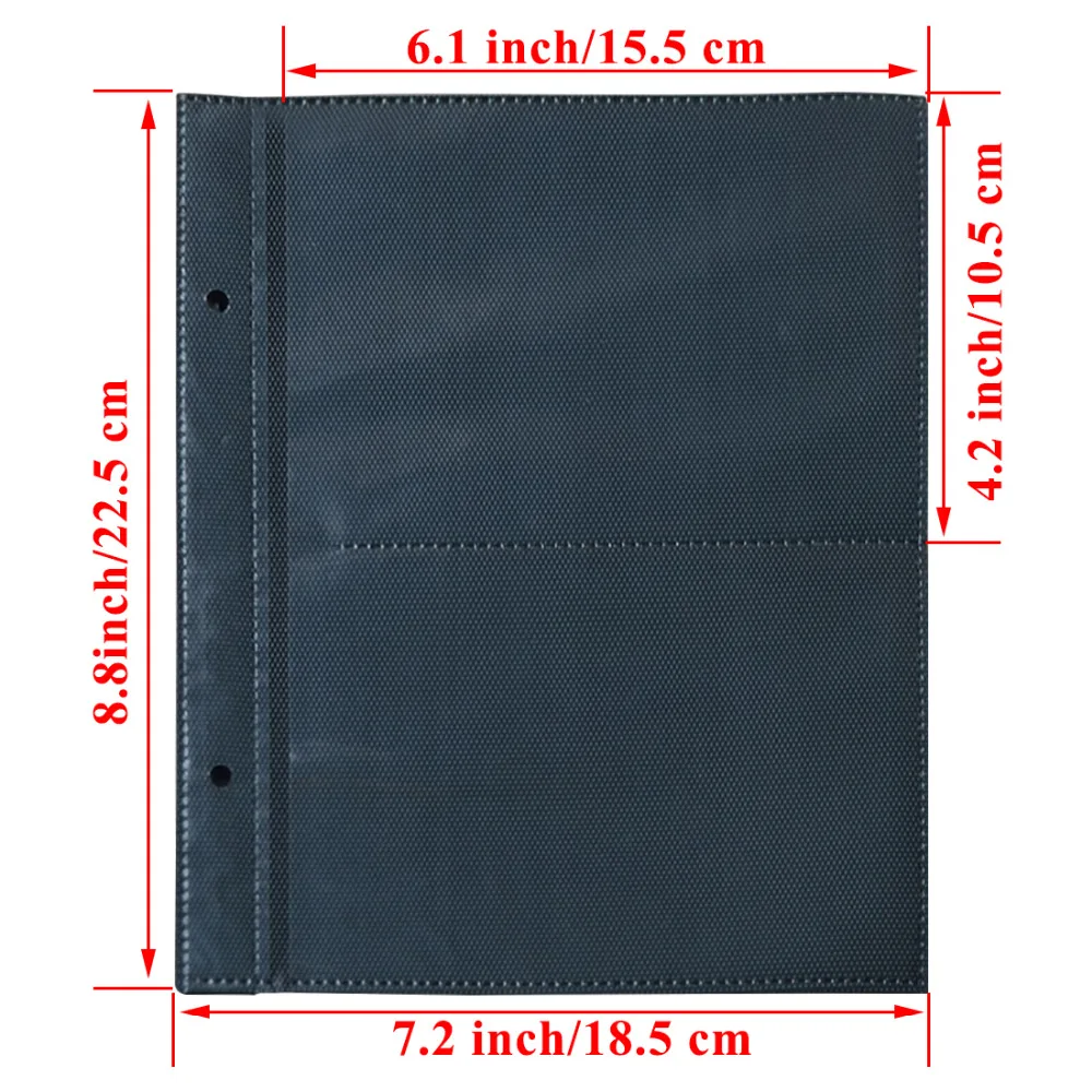 

Giftgarden Photo Album 4x6 Photo Book Albums Internal pages 10 Packs for 40Pieces of Photo