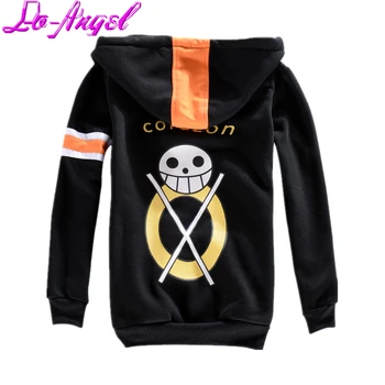 

Anime Original One Piece 3rd Generation Trafalgar Law Cosplay Party Costume Jacket Hooded Coat