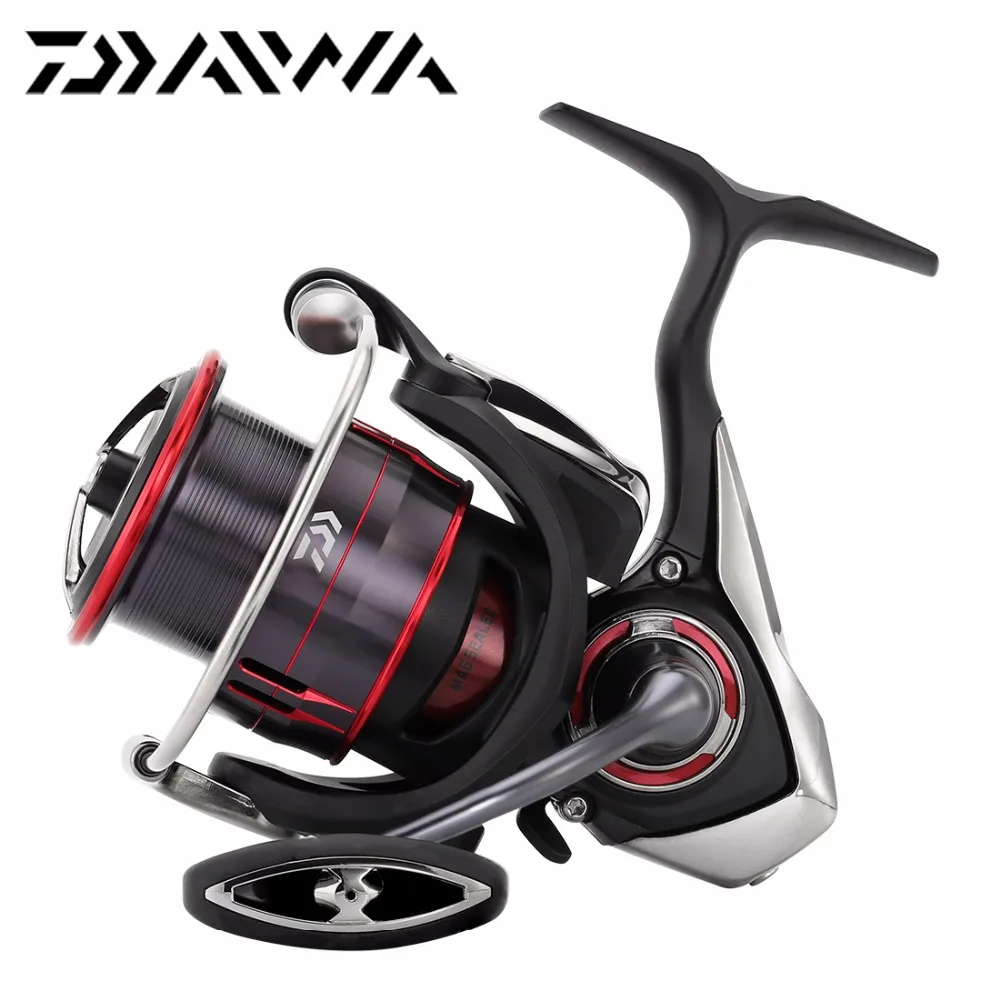 18 DAIWA FUEGO LT 1000D 2000DXH 2500XH 3000CXH 4000C 5000DCXH спиннинговая Рыболовная катушка с высокой передачей ZAION& DS5 LT Body