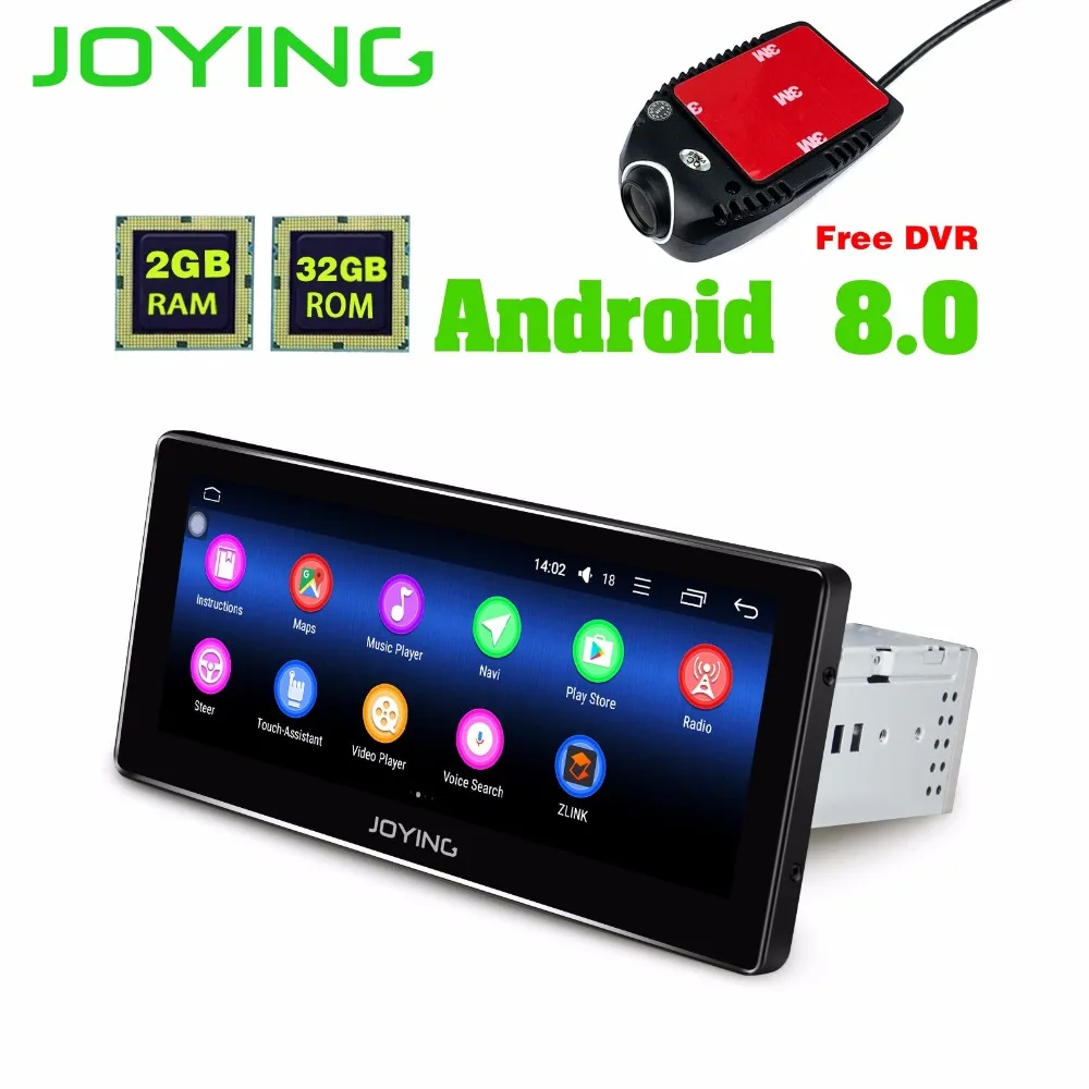 

Android 8.0 single din Car Radio GPS Navi 8.8" Car Audio Player Touch Screen Octa Core Car radio USB Bluetooth Player Autoradio