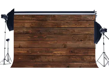 

Shabby Wood Board Backdrop Rustic Stripes Wooden Plank Photography Background for Kids Baby