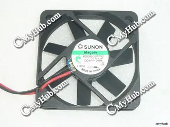 

For SUNON KDE0505PFV2 11.MS.A.GN DC5V 0.8W 5010 5CM 50mm 50x50x10mm 2pin Cooling Fan