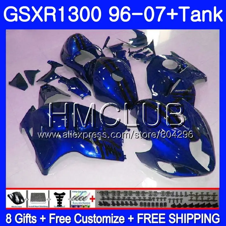 

Fairing For SUZUKI Hayabusa GSXR 1300 GSXR1300 96 02 03 04 05 06 07 Stock blue 26HM.22 GSX R1300 2002 2003 2004 2005 2006 2007