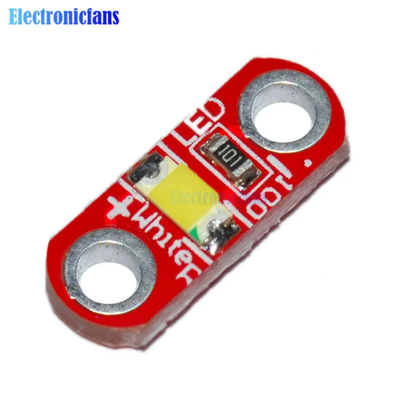 

10PCS 3V to 5V 40mA For SMD LED Module White LED Module For Lilypad LED Module
