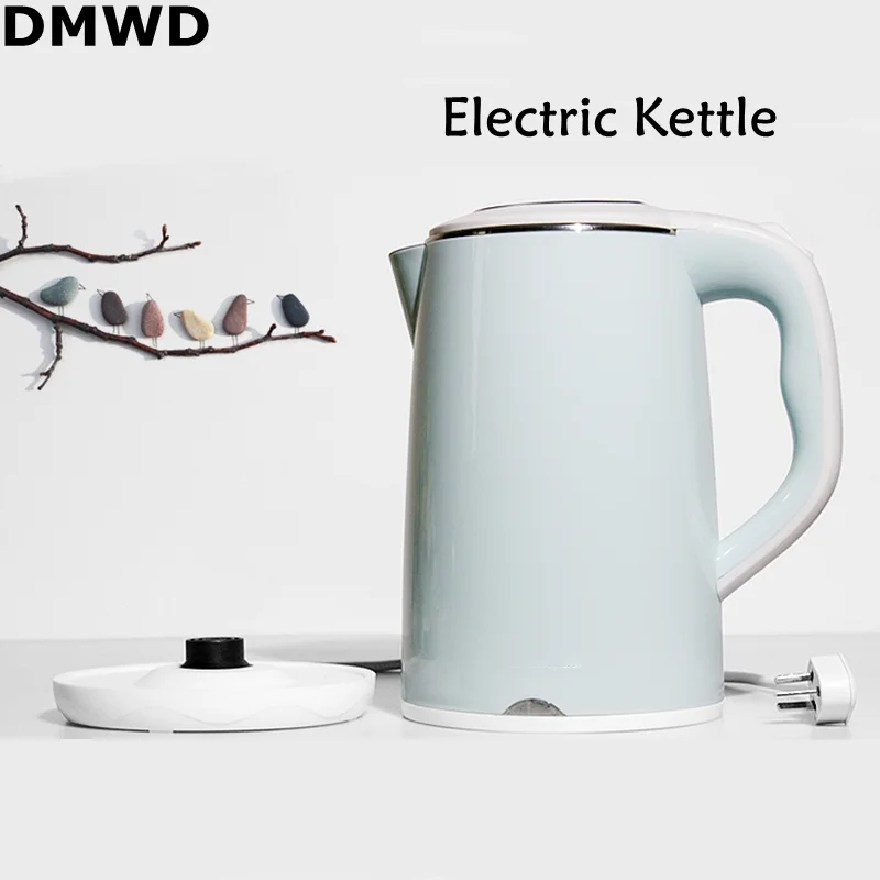 DMWD 220V/50Hz 1.8L Underpan Heating Thermal Insulation Electric Kettle