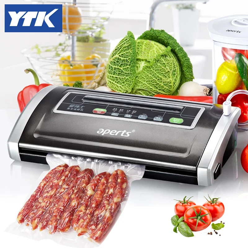 YTK Full automatic vacuum machine food vacuum