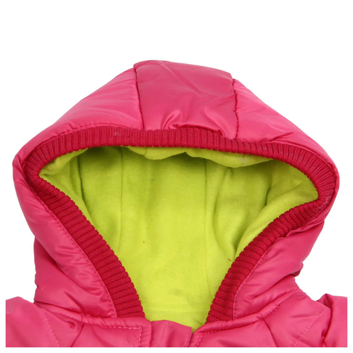 Зимнее детское для девочки, мальчика, ребёнка лыжный костюм для маленьких детей; пальто куртка джемпер верхняя одежда 1 предмет красного и розового цвета для детей от 1 до 2 лет