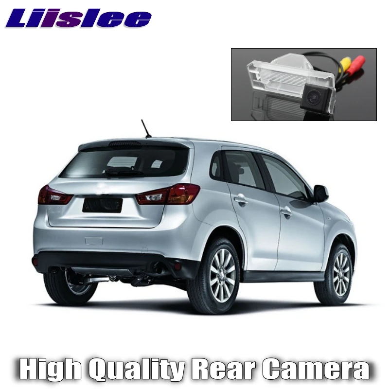 

Liislee Car Camera For Mitsubishi ASX / RVR / Outlander Sport 2010~2017 High Quality Rear View Back Up Camera For |CCD with RCA