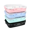 GLANYOMI 304 Stainless Steel Lunch Box with Compartments Microwave Bento Box For Kids Children School Picnic Food Container ► Photo 2/6