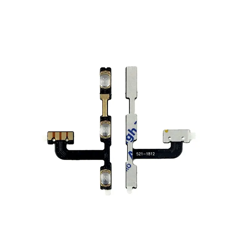 

Hot For Xiaomi Redmi Note 5 Side Button Flex Cable Power Volume Button FPC Wire Flex Cable repair parts