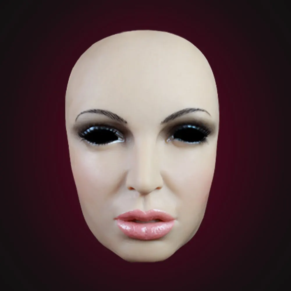 New More Beautiful Realistic Silicone Mask Realistic Face | Sexiz Pix