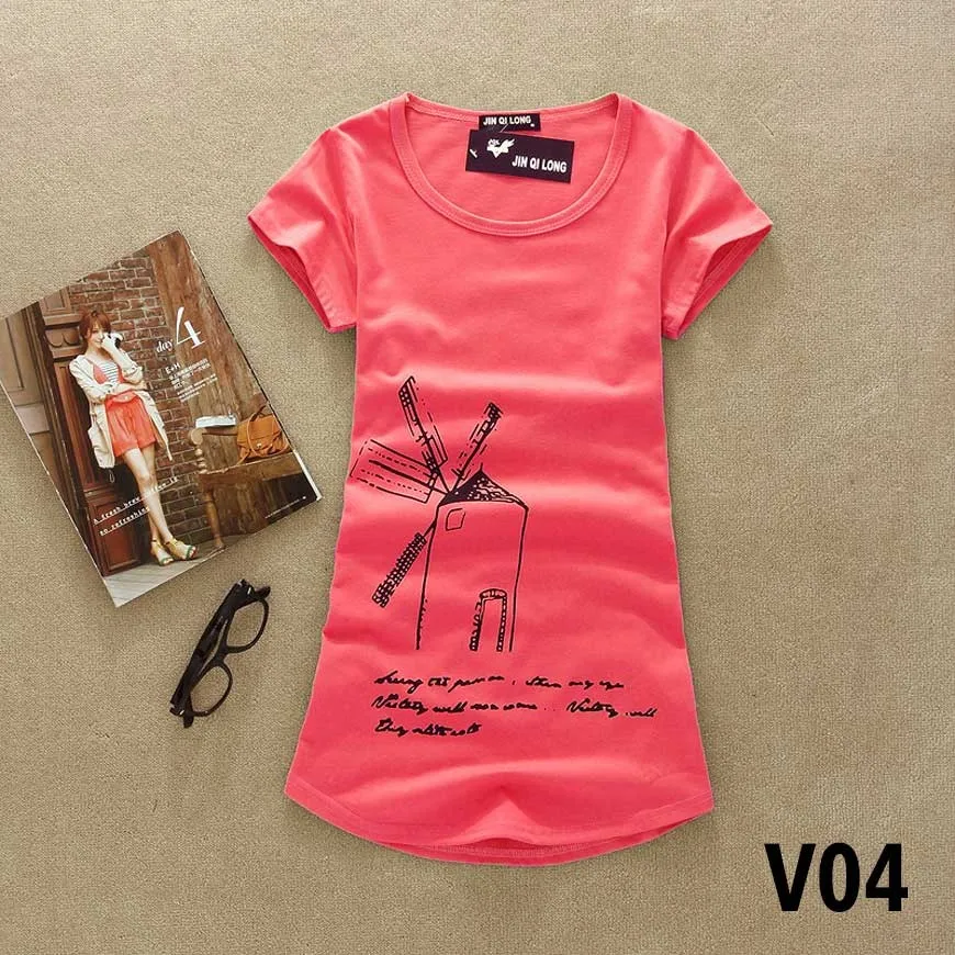 2015-O-neck-sexy-women-shirts-T-shirts-women-tops-and-tees-summer-butterfly-women-tops (8)