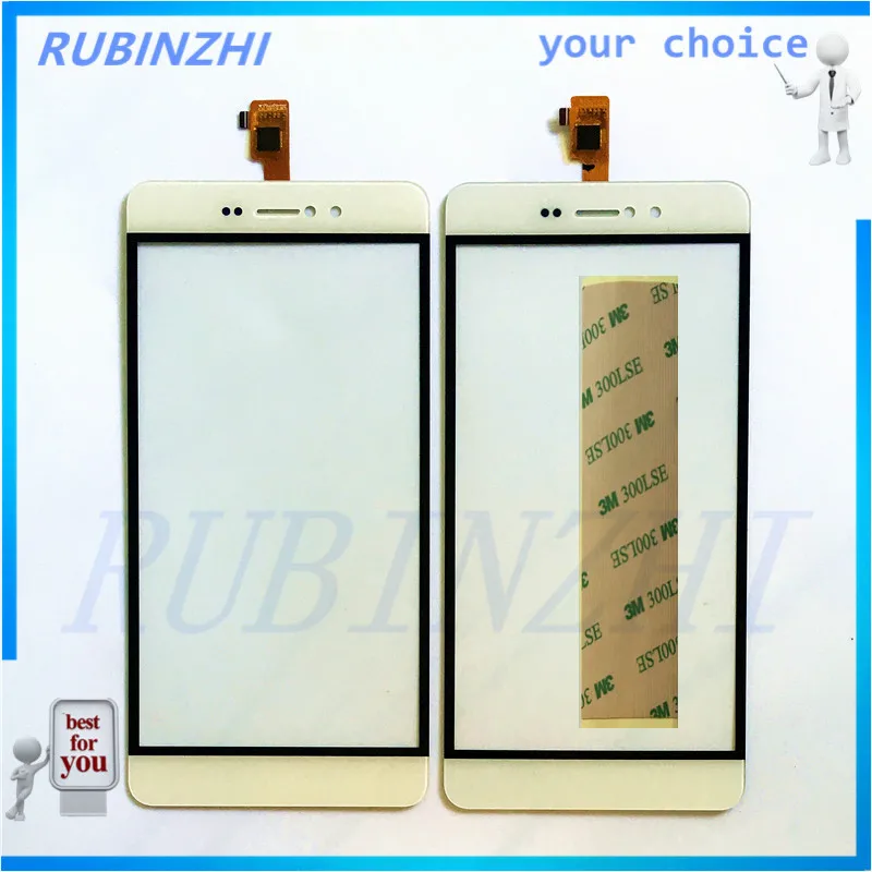 RUBINZHI Mobile Phone Touch Screen Digitizer For bluboo picasso