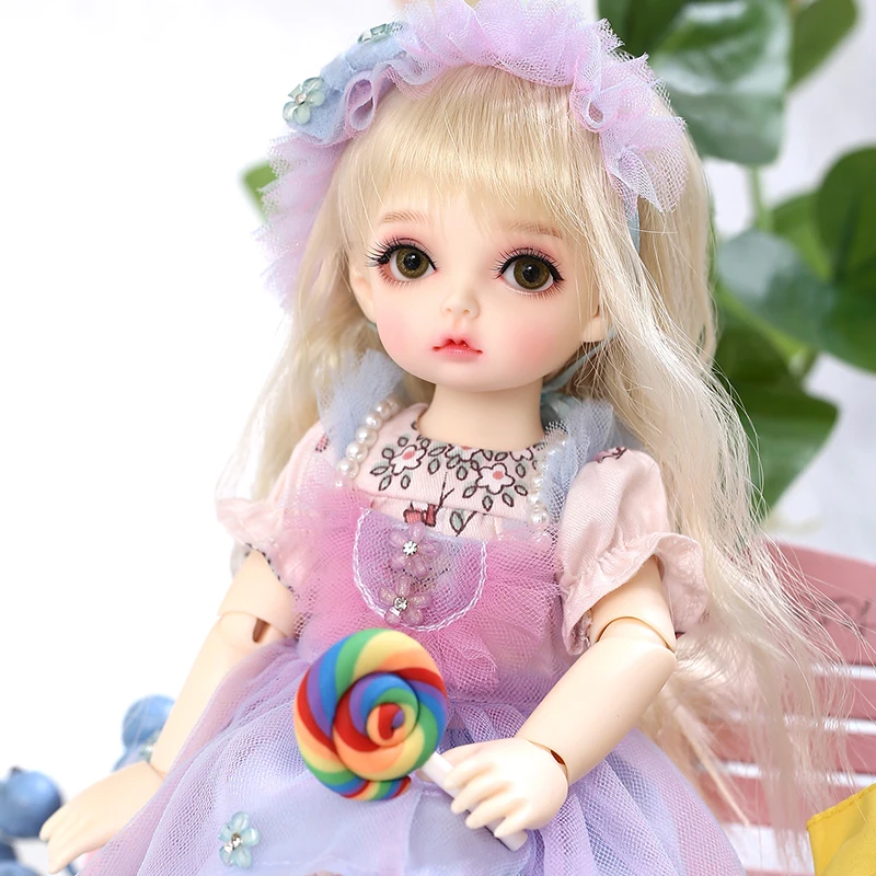 Кукла OUENEIFS BJD SD с арахисовым покрытием модель тела 1/6 YoSD для маленьких девочек и