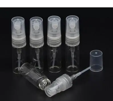 dhl free 10000pcs 2ML Mini Glass Spray Perfume Bottle Sample Parfum Atomizer Fragrance Small Oil Container | Красота и здоровье
