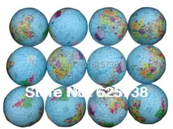 2017 Новый дизайн Гольф мяч высокого качества Гольф Глобус подарок мяч коллекции Гольф Бал Тренеры мяч 6 шт./лот Бесплатная доставка