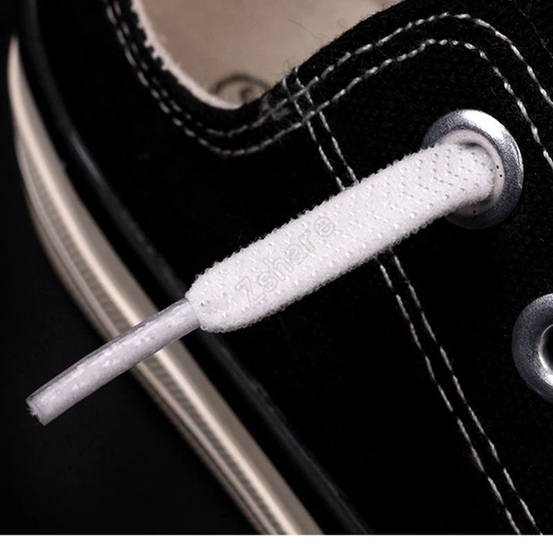 New Elastic Shoelaces Magnetic 1 Second Locking Shoe laces No Tie Creative Simple Flat Shoelace Leisure Sneakers Lazy laces