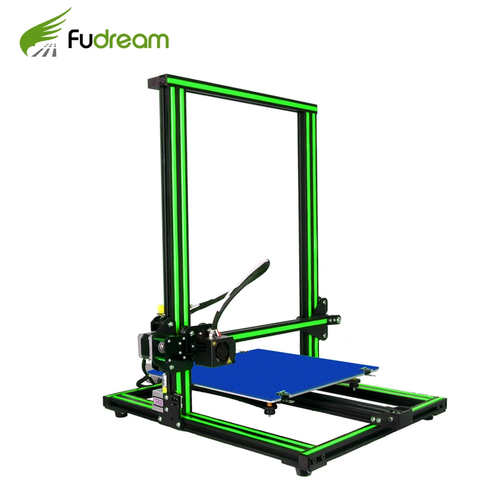 

2018 Fudream 3D Printer Upgrade IM-5050 Large Printing Size 500*500*500mm Dual Rod DIY Kit Filament Touch/Normal LCD Option