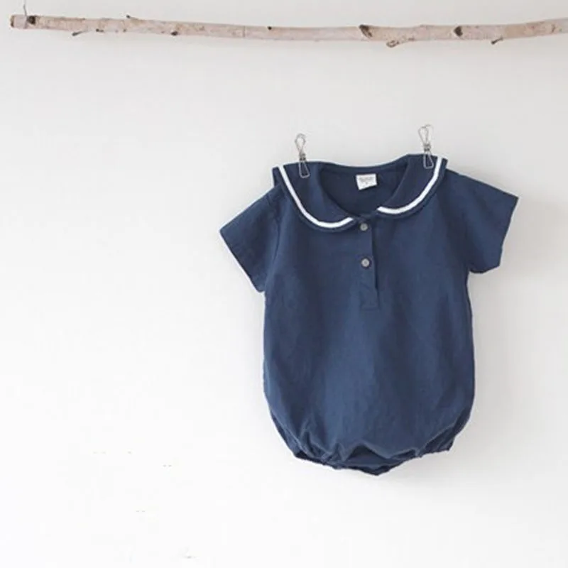 

MILANCEL baby newborn infant bodysuit cute baby boys jumpsuits cotton infant boys outfit