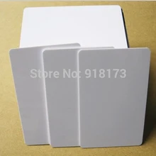 30 шт./лот для струйной печати Пустая карточка из ПВХ для принтера Epson, для принтеров Canon