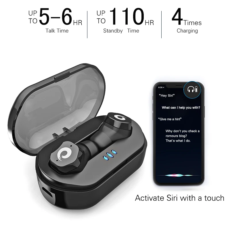 Langsdom IPX7 Bluetooth наушники F8 СПЦ беспроводные спортивные гарнитуры 4.2 стерео