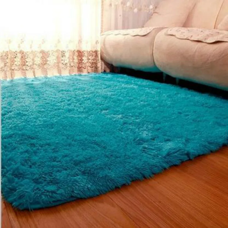 Rug Kids Bedroom 80*120cm Rugs And Carpets Silky Bedroom Floor Mats