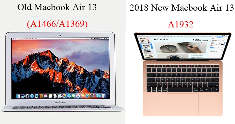 Защита клавиатуры США для Macbook Air 13 A1932 Силиконовая Защитная пленка для клавиатуры крышка MacbookAir 13,3 A1932 защита кожи