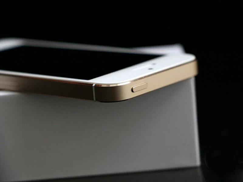 IPhone 5S черный и серебристый и золотой цвет на выбор 8 Мп 1080P сенсорный экран двухъядерный разблокированный мобильный телефон Apple iPhone5S