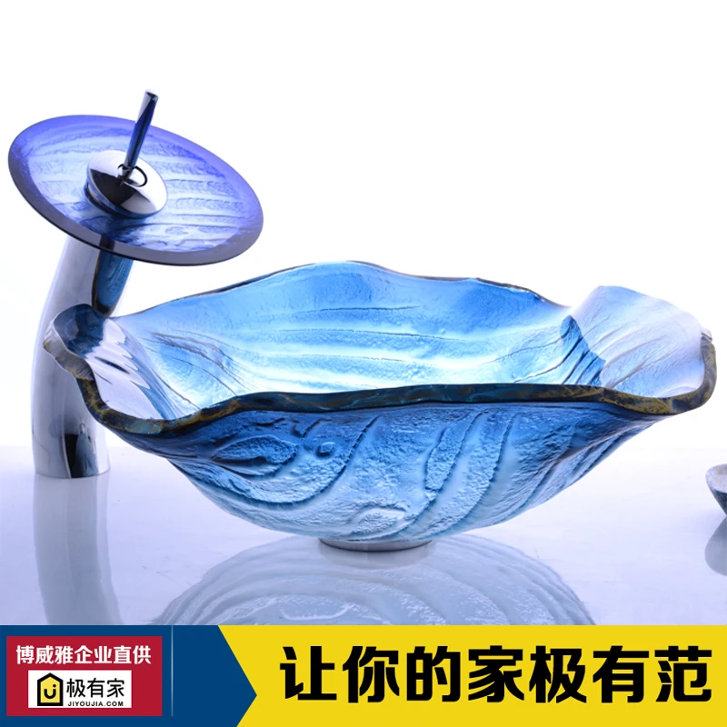 

New arrival wash basin square art basin wash basin small face
