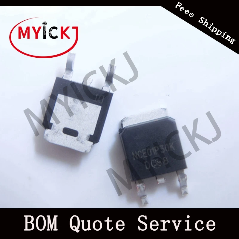 

5PCS NCE01P30K TO-252 IC CHIP NCE P-Channel Enhancement Mode Power MOSFET