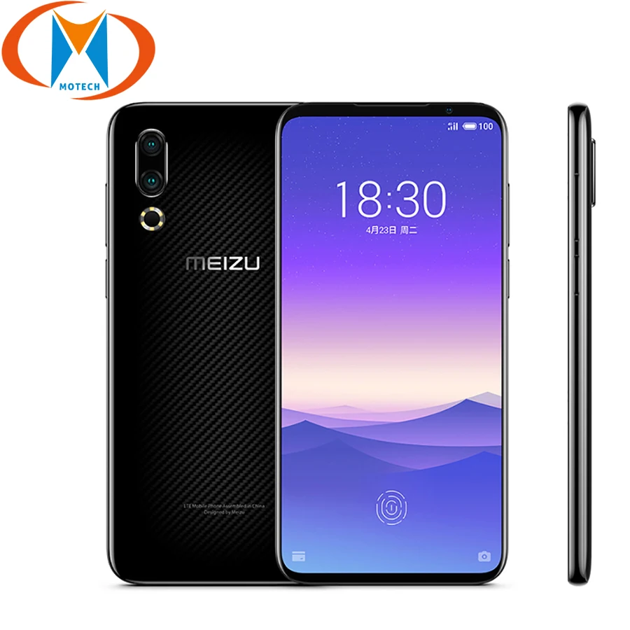 

Brand New Meizu 16s Mobile phone 6.2" 6GGB 8GB RAM 128GB ROM 4G LTE Smartphone 48MP 20MP Fingerprint Octa Core 3600mAH