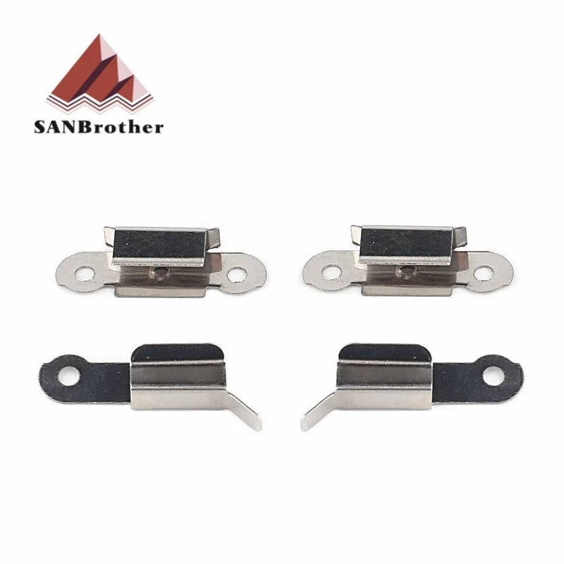 4 قطعة/الوحدة الفولاذ المقاوم للصدأ الزجاج ساخنة السرير كليب 3D الطابعات أجزاء ل UM3 UM2 بناء منصة الزجاج التوكيل المشبك اكسسوارات 4 قطعة/الوحدة الفولاذ المقاوم للصدأ الزجاج ساخنة السرير كليب 3D الطابعات أجزاء ل UM3 UM2 بناء منصة الزجاج التوكيل المشبك اكسسوارات