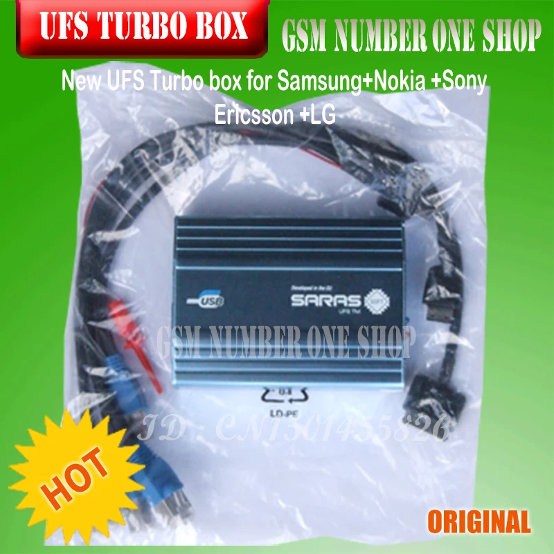 Original New UFS Turbo box / HWK BOX for Sam&ampNK&amp SonyEricsson Box (Packaged with 4 cables) | Мобильные телефоны и
