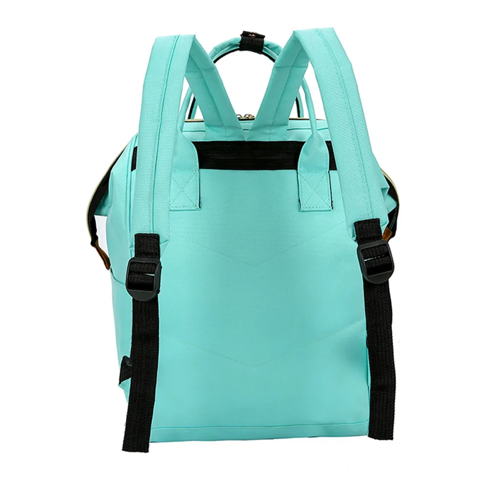 Aelicy, Женский Одноцветный рюкзак для путешествий, школьная сумка, Женский нейлоновый рюкзак, водонепроницаемый рюкзак с кольцом на цепочке, рюкзак для девочек-подростков, большой
