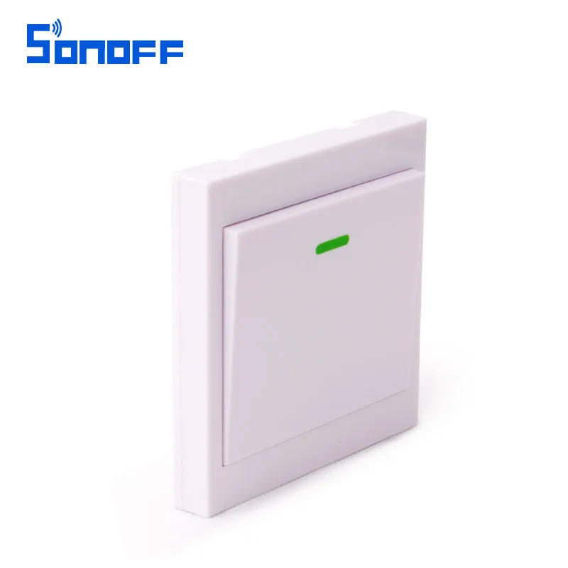 Sonoff RF WiFi Smart Switch 433 МГц рч приемник 86 настенная панель интеллектуальный пульт дистанционного управления беспроводной Wi-Fi светильник 10 А/2200 Вт