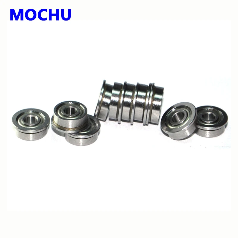 Фланцевый подшипник F6801 F6801ZZ F6801Z F61801-2Z 12x21x5 миниатюрный радиальный