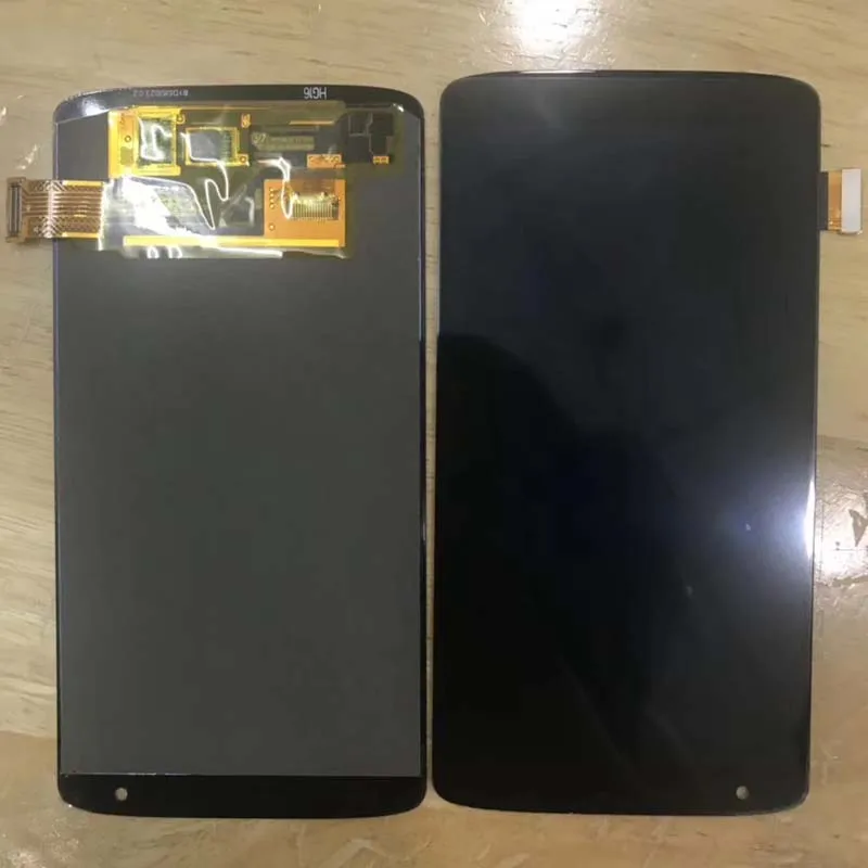 

100% Tested well AMOLED LCD FOR ZTE AXON MINI B2016 Display with Touch Screen digiziter free shipping without frame
