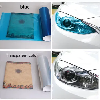 

Car Light Headlight Taillight Vinyl Film Sticker for mazda 6 ford focus 2 mazda rx8 scirocco bmw x5 e53 citroen c4 saab 9-3