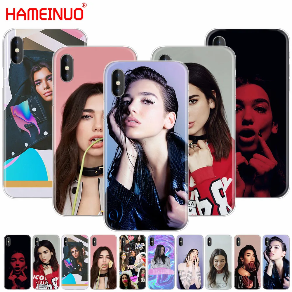 

HAMEINUO Dua Lipa New Rules cell phone Cover case for iphone X 8 7 6 4 4s 5 5s SE 5c 6s plus