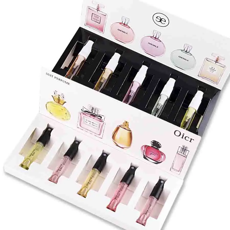 

MayCreate 1Set Perfumed For Women Atomizer Perfumed Beautiful Package Parfums Fashion Lady Flower Fruit Fragrance With Box