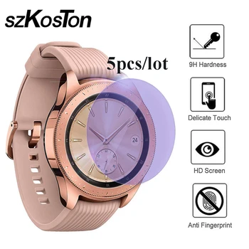 

For Samsung Galaxy Watch Tempered Glass Screen Protector 9H Anti Scratch Ultra Thin Screen Protector Film for Galaxy Smart Watch